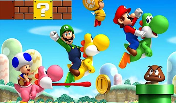 New Super Mario Bros. Wii