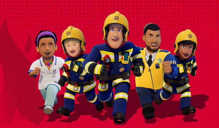 Пожарный Сэм